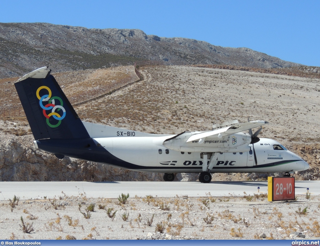 SX-BIO, De Havilland Canada DHC-8-100 Dash 8, Olympic Air