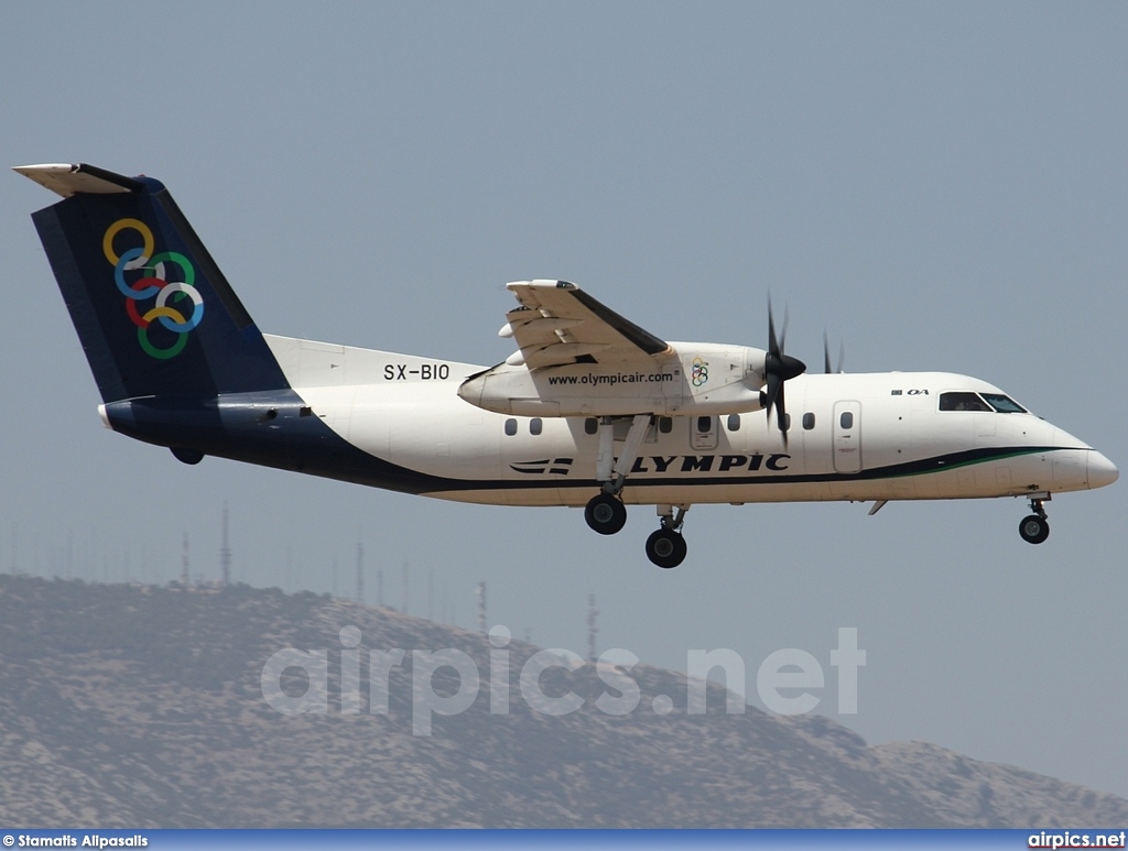 SX-BIO, De Havilland Canada DHC-8-100 Dash 8, Olympic Air