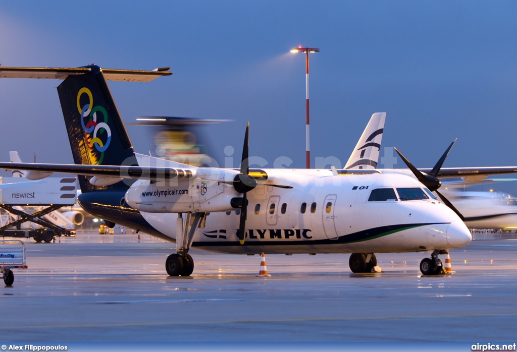 SX-BIO, De Havilland Canada DHC-8-100 Dash 8, Olympic Air