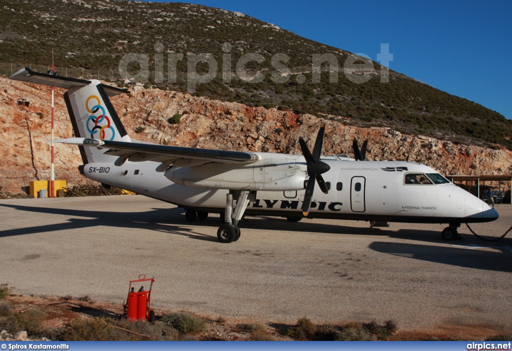 SX-BIO, De Havilland Canada DHC-8-100 Dash 8, Olympic Airlines