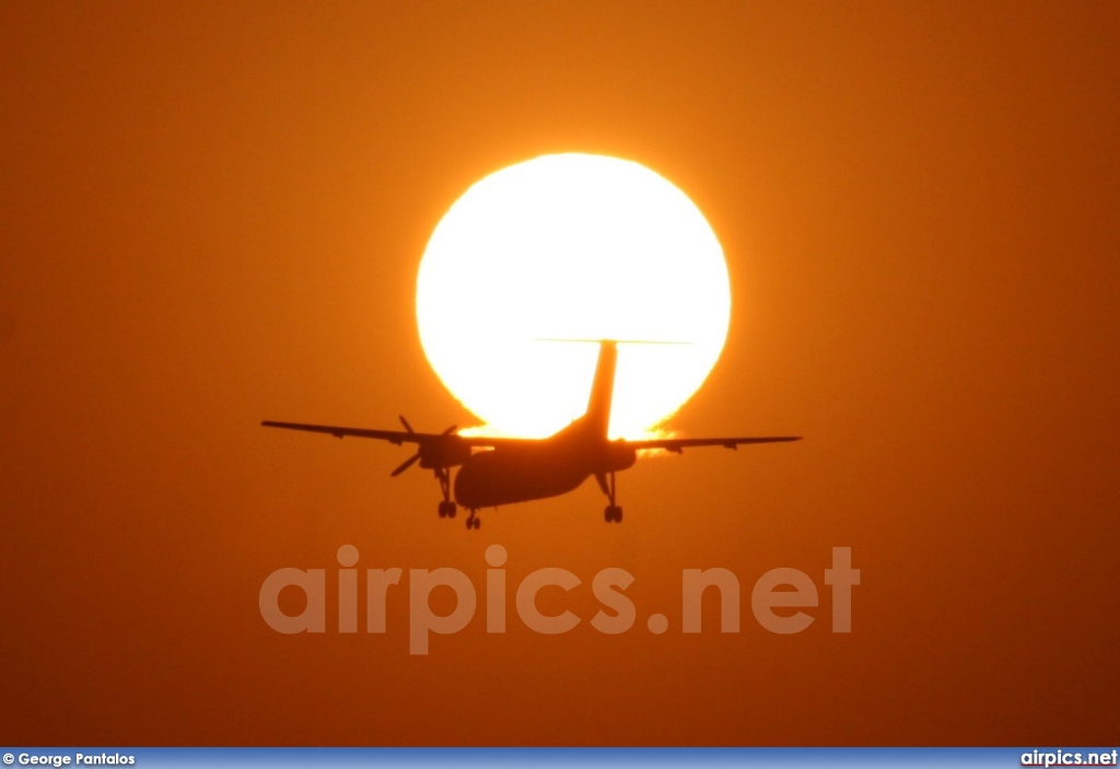 SX-BIO, De Havilland Canada DHC-8-100 Dash 8, Olympic Airlines