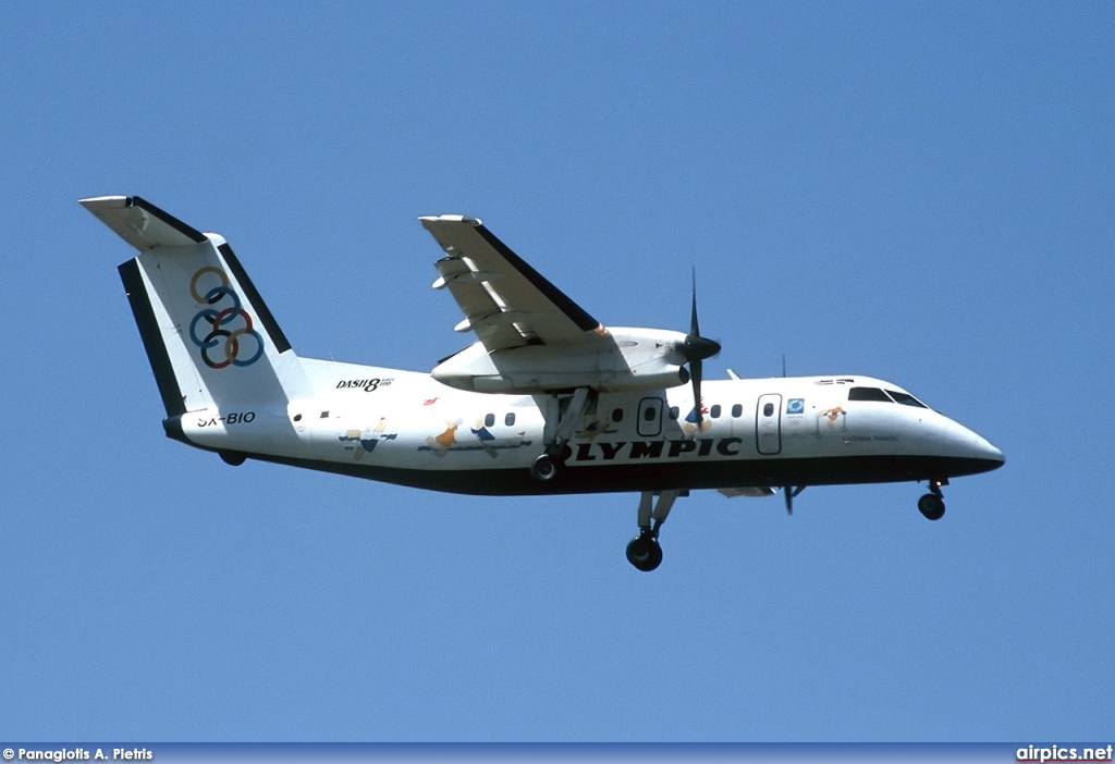 SX-BIO, De Havilland Canada DHC-8-100 Dash 8, Olympic Airlines