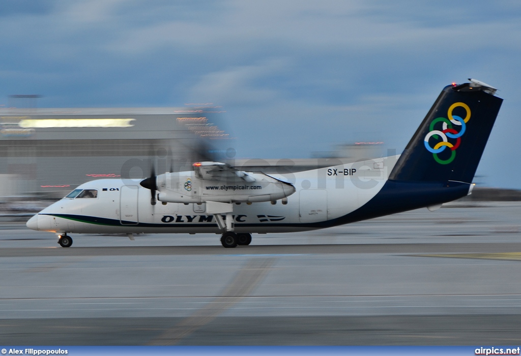 SX-BIP, De Havilland Canada DHC-8-100 Dash 8, Olympic Air