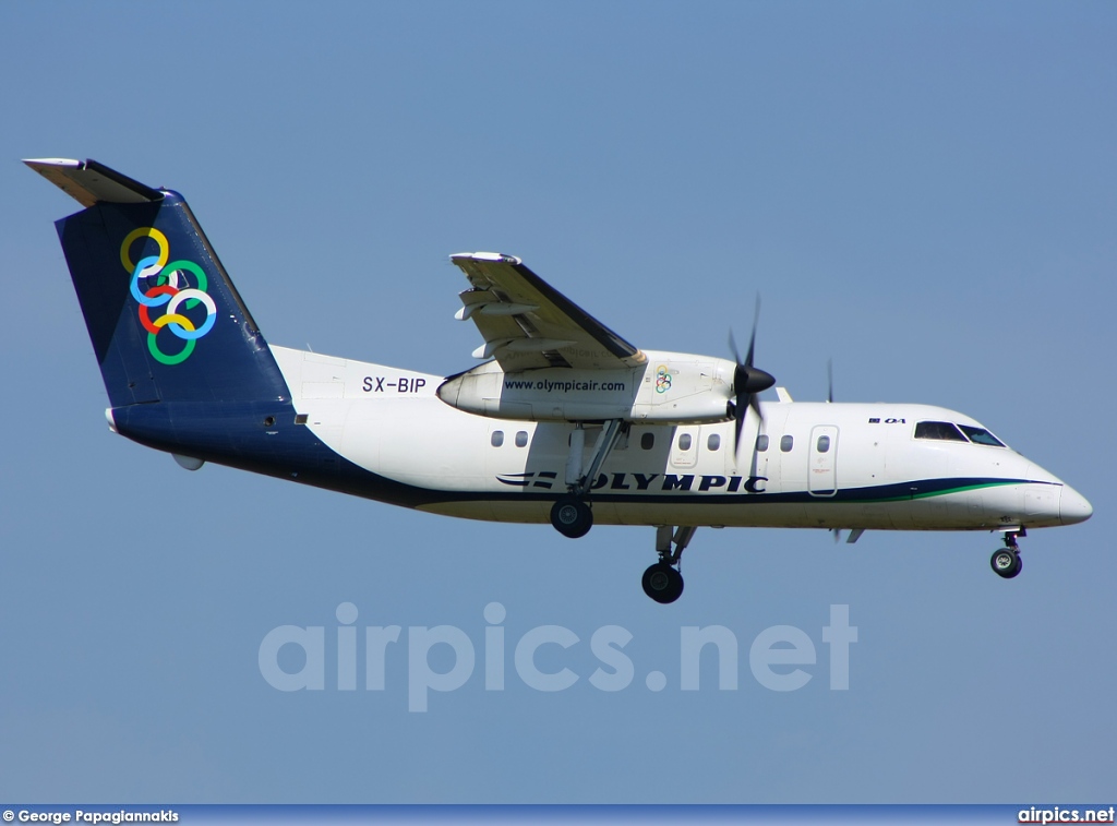 SX-BIP, De Havilland Canada DHC-8-100 Dash 8, Olympic Air