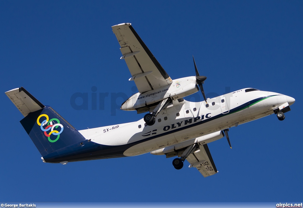 SX-BIP, De Havilland Canada DHC-8-100 Dash 8, Olympic Air