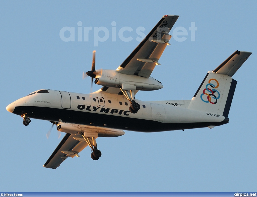 SX-BIP, De Havilland Canada DHC-8-100 Dash 8, Olympic Airlines