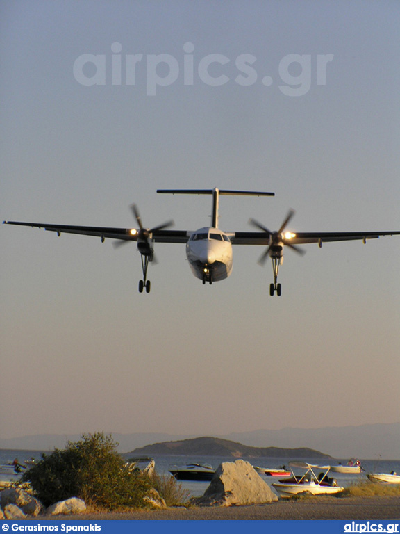 SX-BIP, De Havilland Canada DHC-8-100 Dash 8, Olympic Airlines