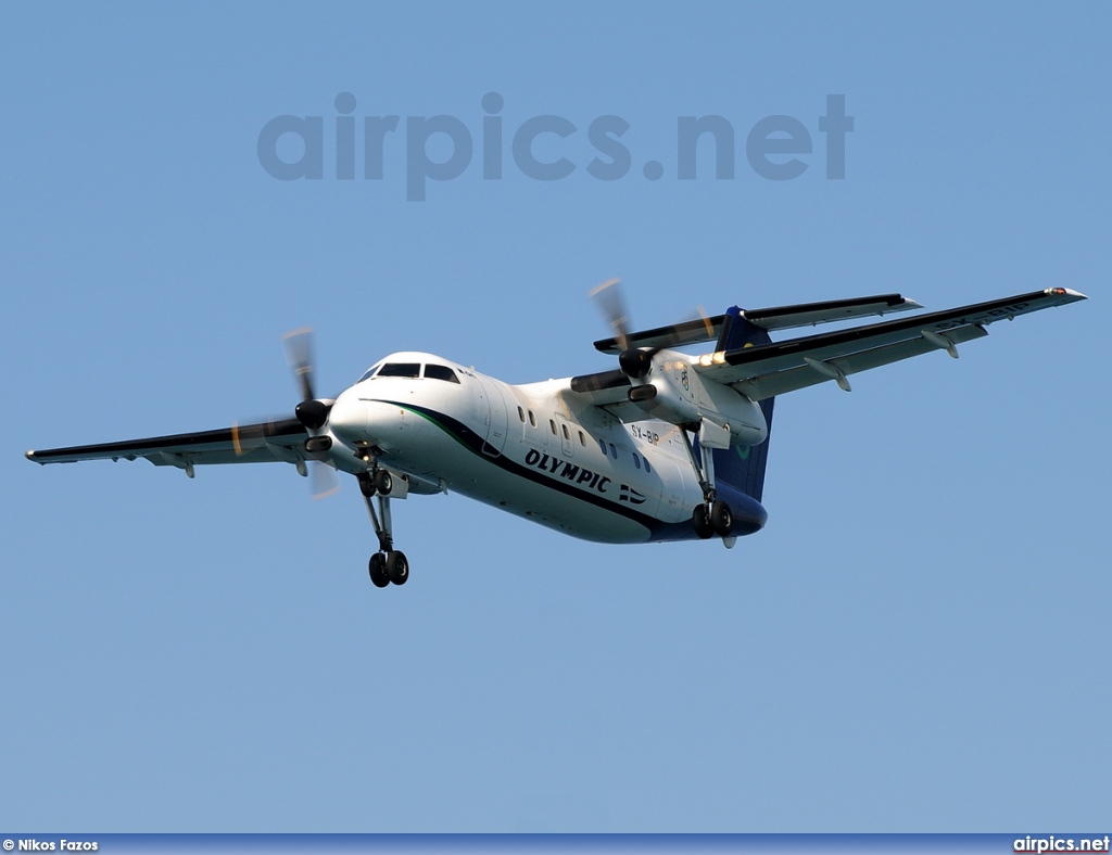 SX-BIP, De Havilland Canada DHC-8-100 Dash 8, Olympic Airlines