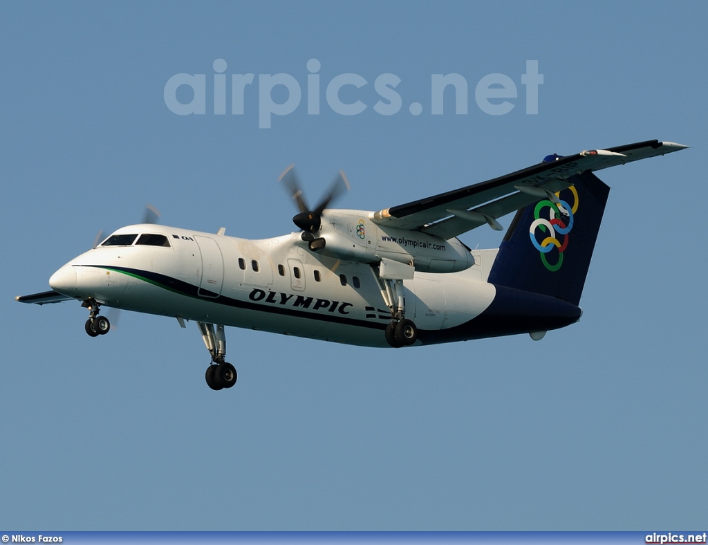 SX-BIP, De Havilland Canada DHC-8-100 Dash 8, Olympic Airlines