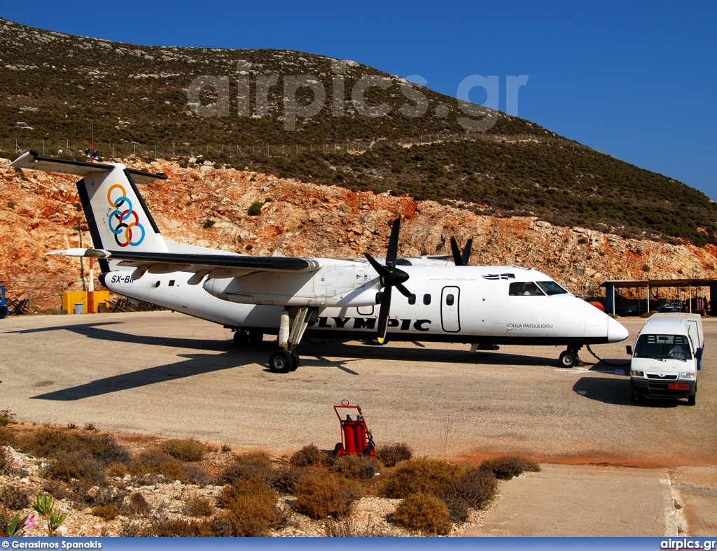 SX-BIP, De Havilland Canada DHC-8-100 Dash 8, Olympic Airlines