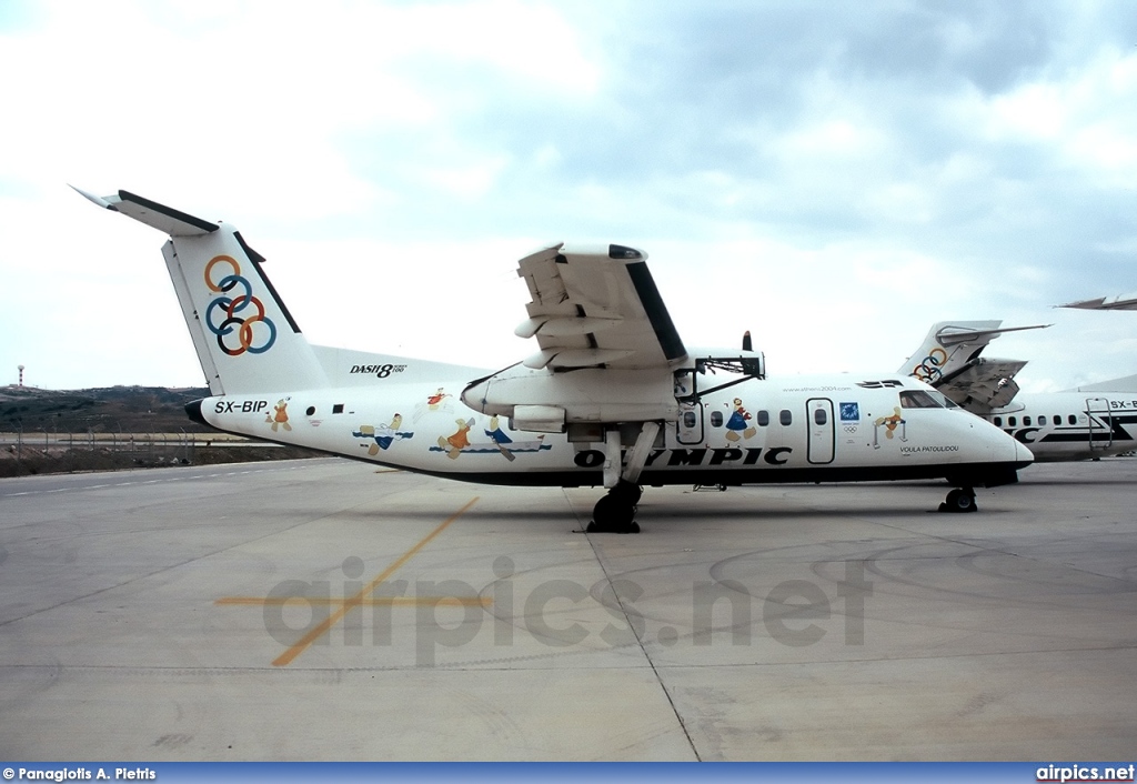 SX-BIP, De Havilland Canada DHC-8-100 Dash 8, Olympic Airlines