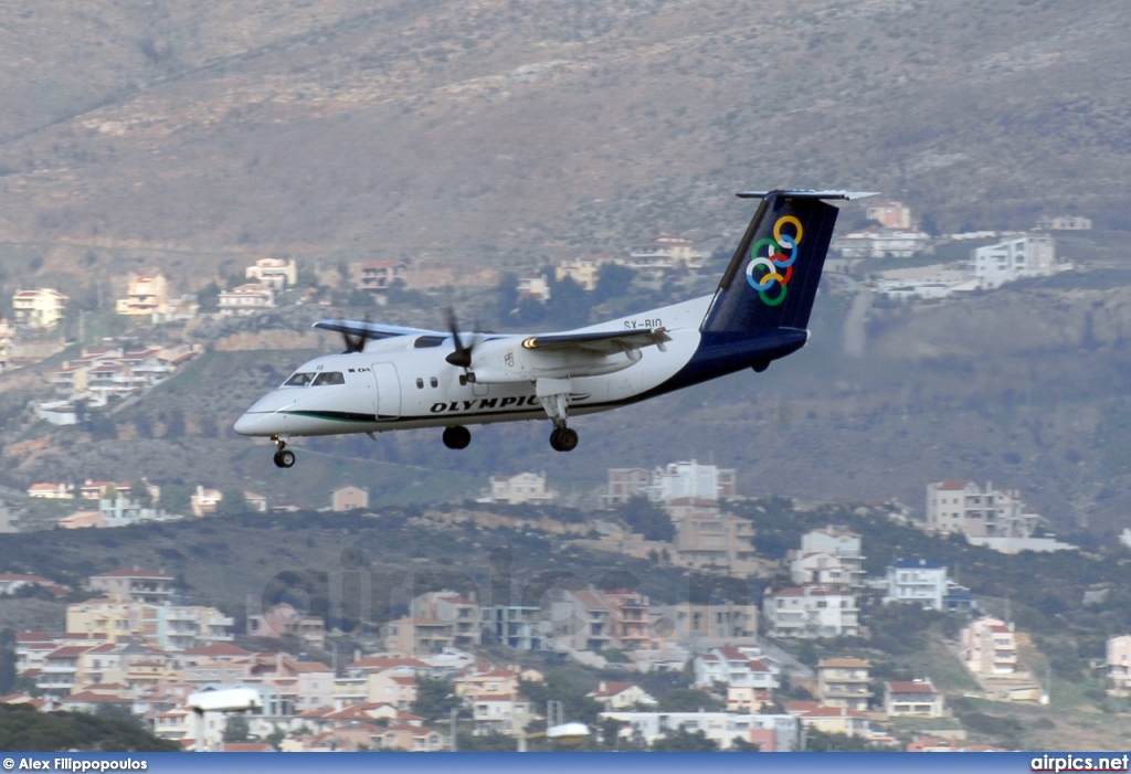 SX-BIQ, De Havilland Canada DHC-8-100 Dash 8, Olympic Air