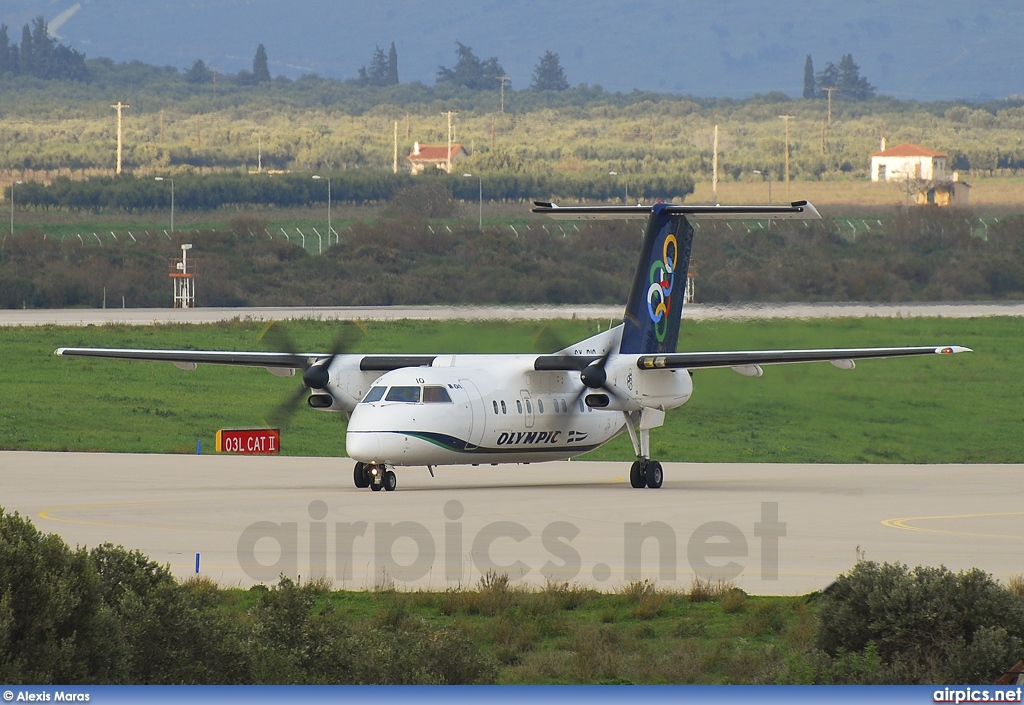 SX-BIQ, De Havilland Canada DHC-8-100 Dash 8, Olympic Air