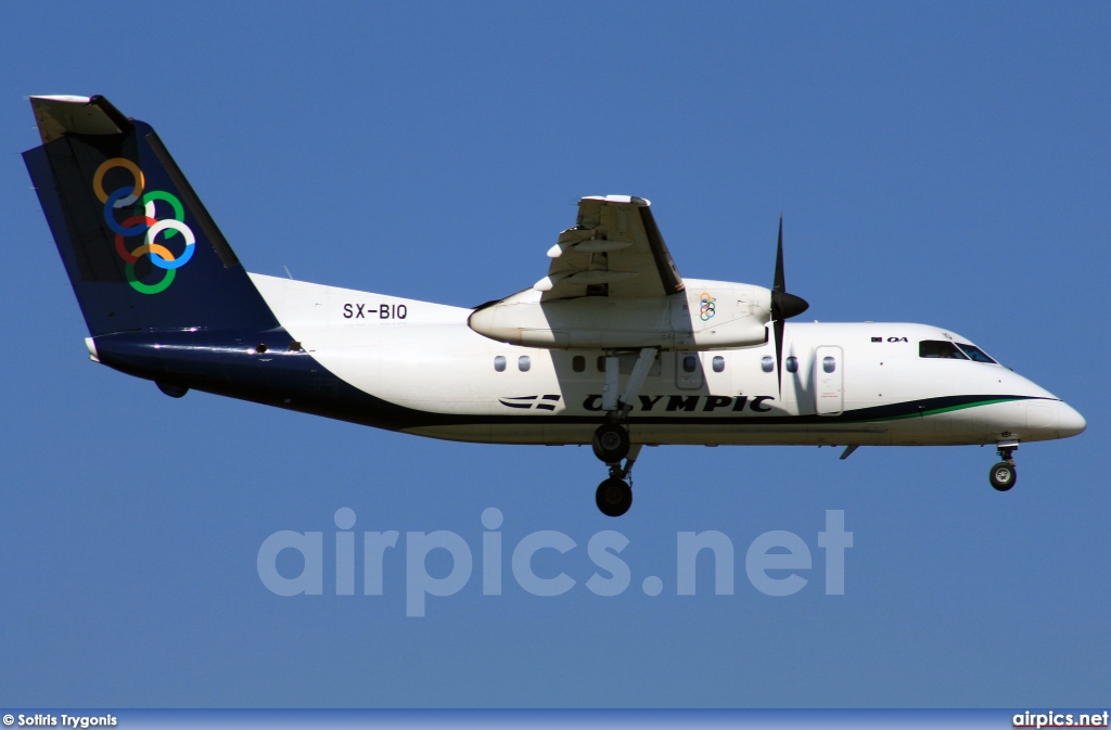 SX-BIQ, De Havilland Canada DHC-8-100 Dash 8, Olympic Air