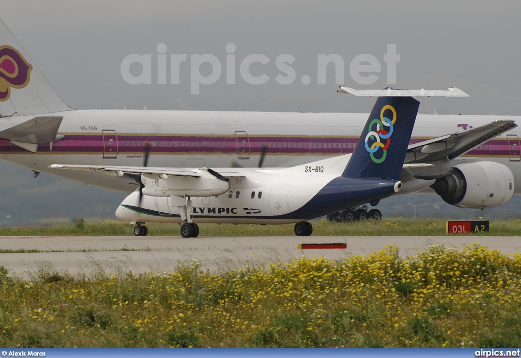 SX-BIQ, De Havilland Canada DHC-8-100 Dash 8, Olympic Air