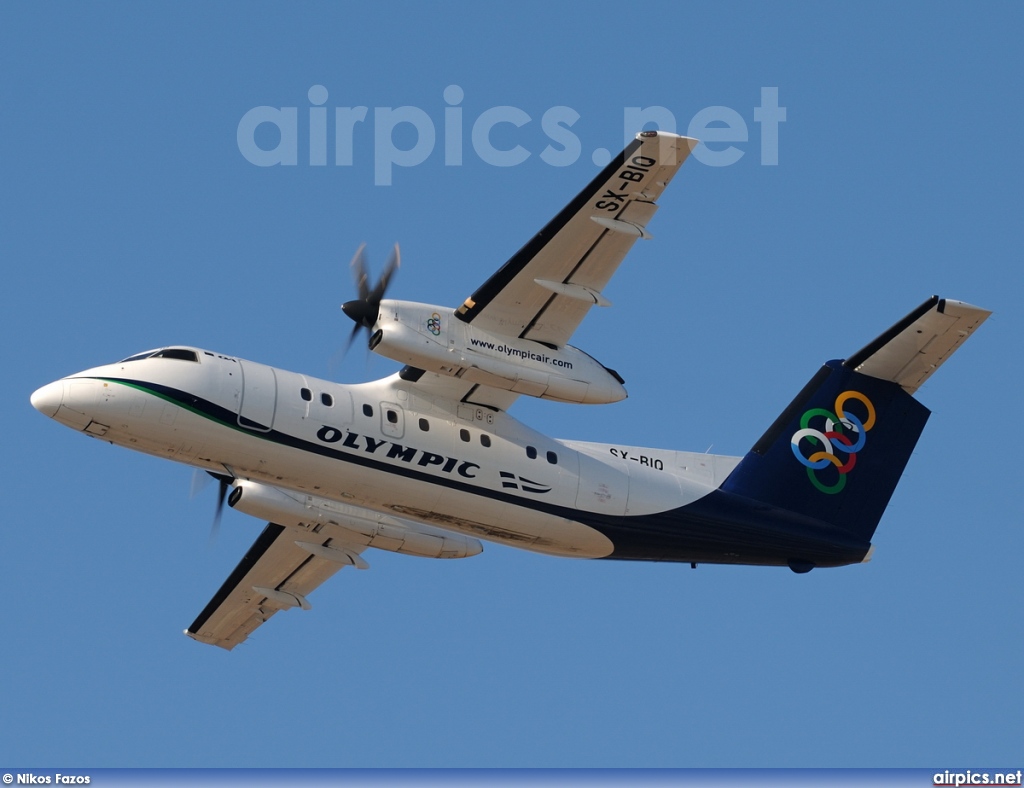 SX-BIQ, De Havilland Canada DHC-8-100 Dash 8, Olympic Air