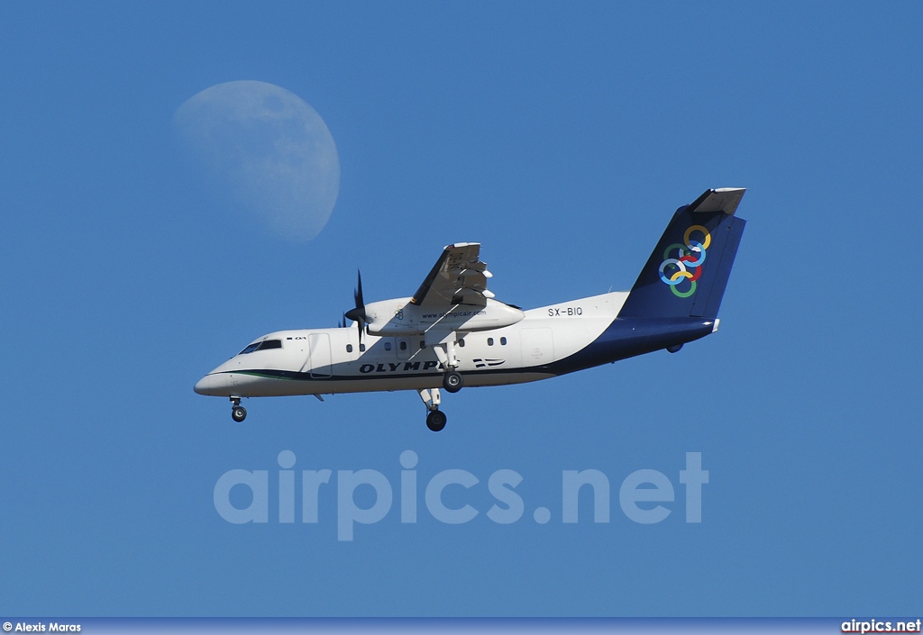 SX-BIQ, De Havilland Canada DHC-8-100 Dash 8, Olympic Air