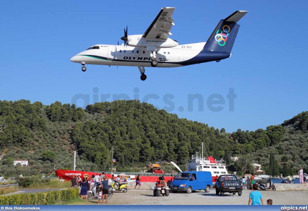 SX-BIQ, De Havilland Canada DHC-8-100 Dash 8, Olympic Air