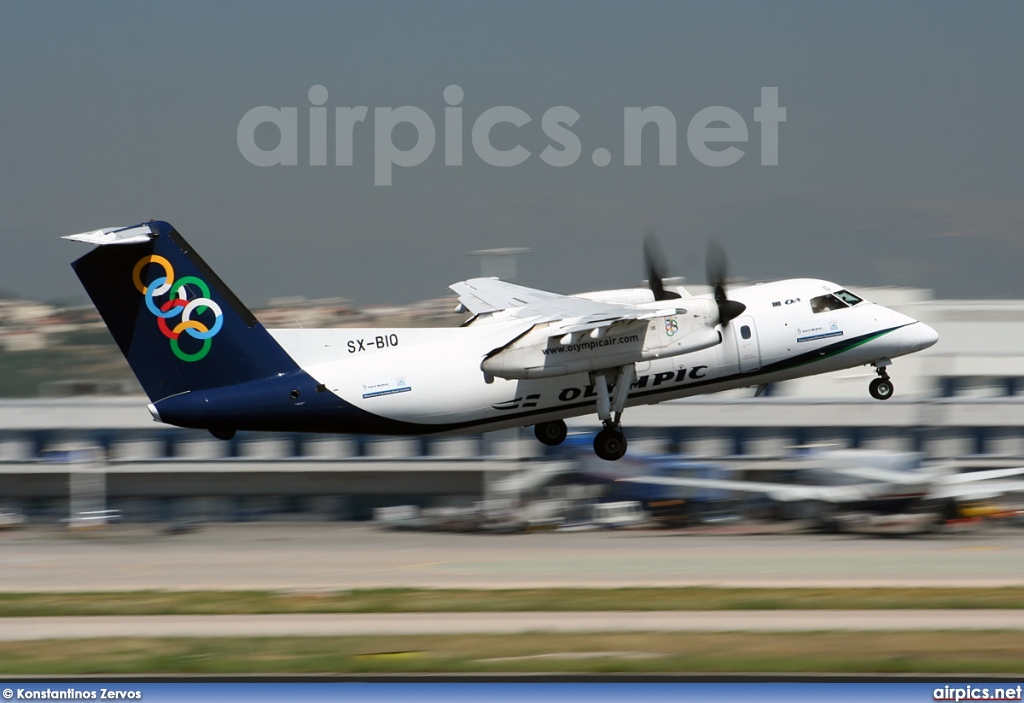 SX-BIQ, De Havilland Canada DHC-8-100 Dash 8, Olympic Air