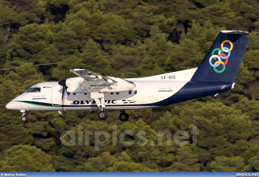 SX-BIQ, De Havilland Canada DHC-8-100 Dash 8, Olympic Air