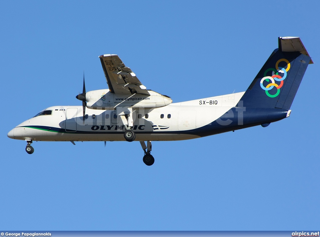 SX-BIQ, De Havilland Canada DHC-8-100 Dash 8, Olympic Air