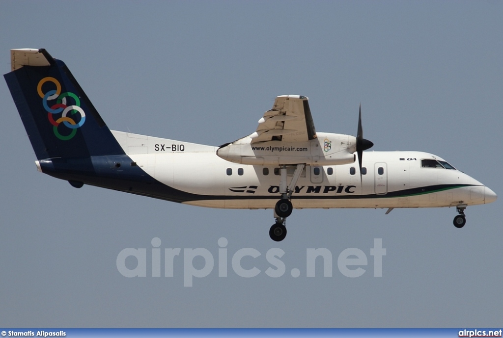 SX-BIQ, De Havilland Canada DHC-8-100 Dash 8, Olympic Air