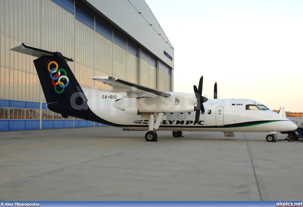 SX-BIQ, De Havilland Canada DHC-8-100 Dash 8, Olympic Air