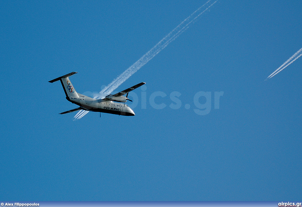 SX-BIQ, De Havilland Canada DHC-8-100 Dash 8, Olympic Airlines