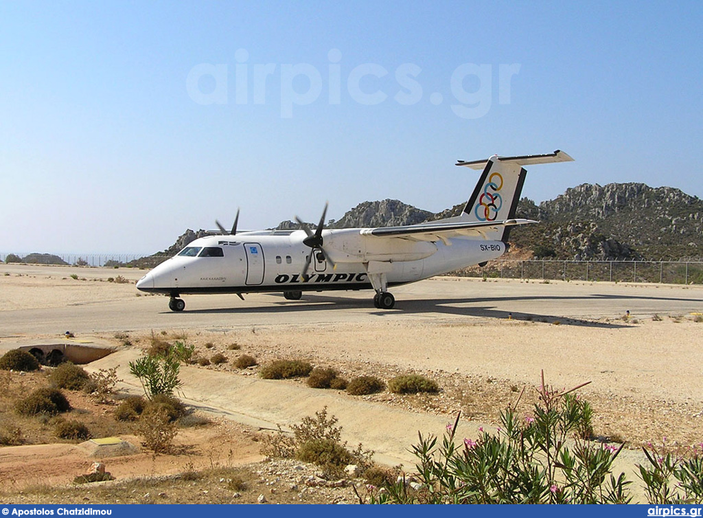 SX-BIQ, De Havilland Canada DHC-8-100 Dash 8, Olympic Airlines