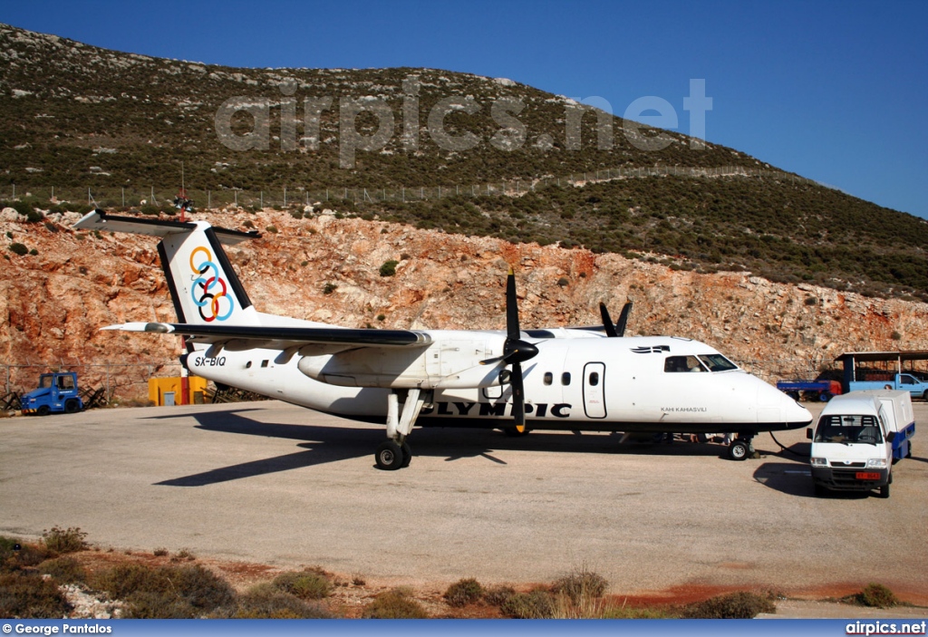 SX-BIQ, De Havilland Canada DHC-8-100 Dash 8, Olympic Airlines