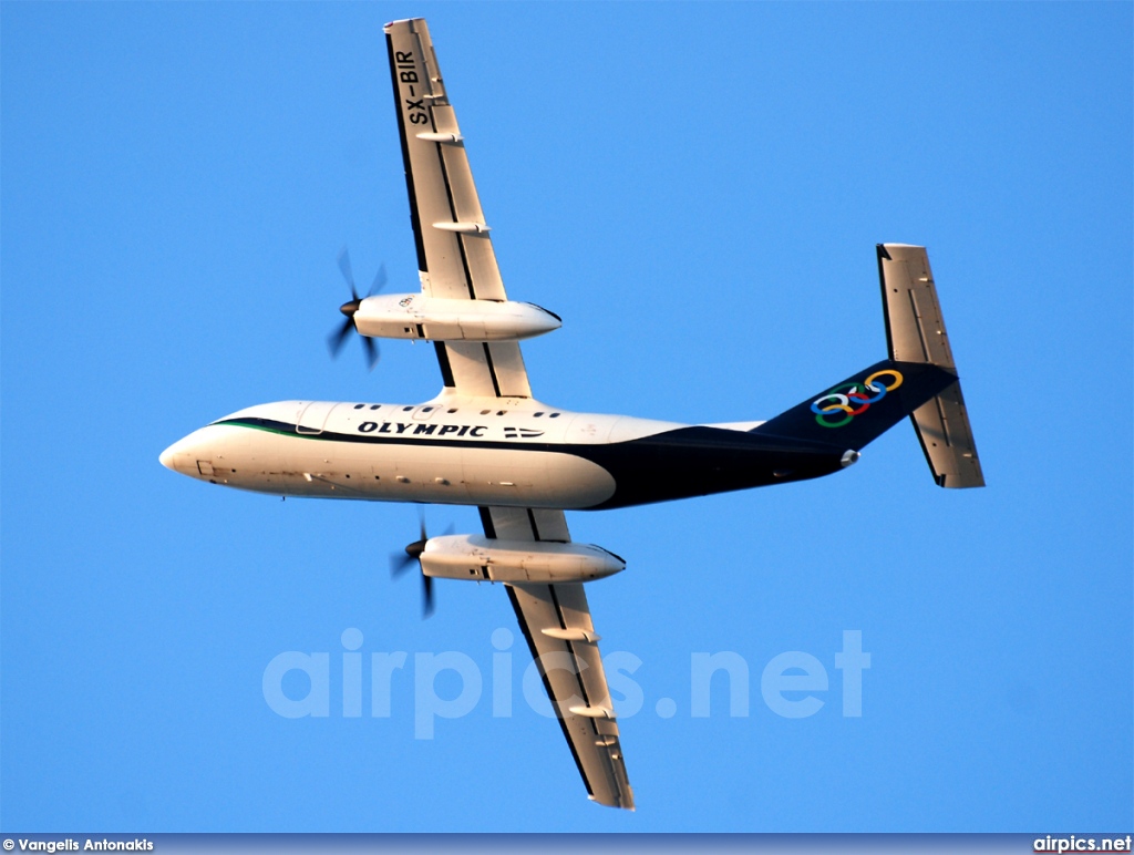 SX-BIR, De Havilland Canada DHC-8-100 Dash 8, Olympic Air