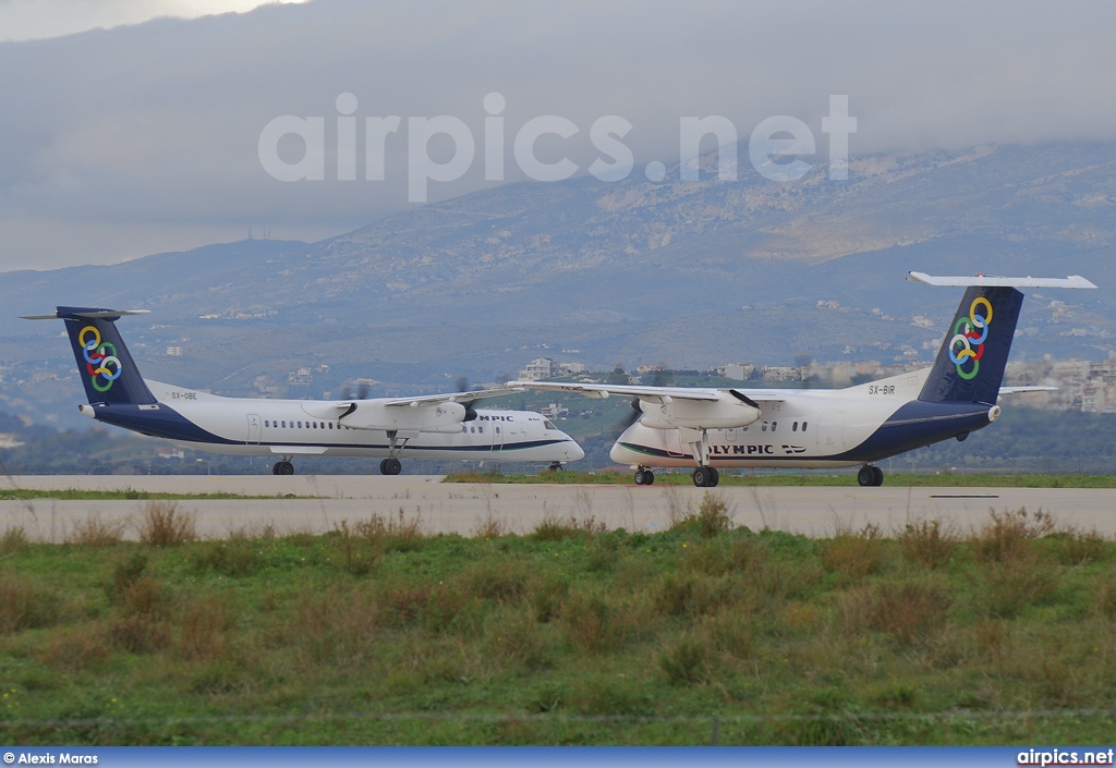 SX-BIR, De Havilland Canada DHC-8-100 Dash 8, Olympic Air