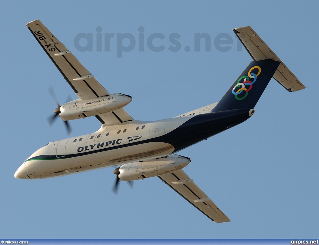 SX-BIR, De Havilland Canada DHC-8-100 Dash 8, Olympic Air