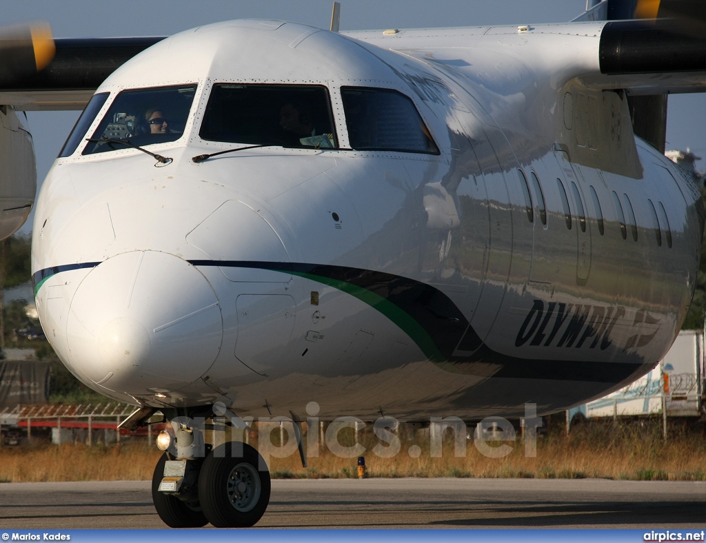 SX-BIR, De Havilland Canada DHC-8-100 Dash 8, Olympic Air