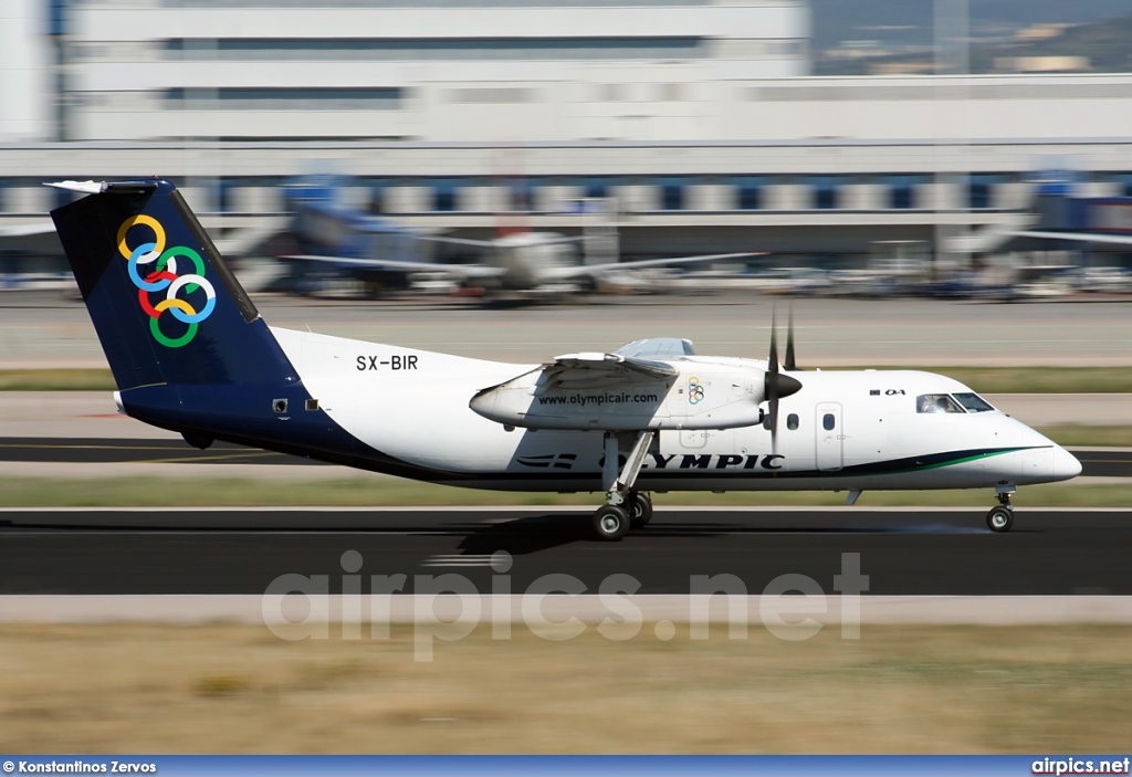 SX-BIR, De Havilland Canada DHC-8-100 Dash 8, Olympic Air