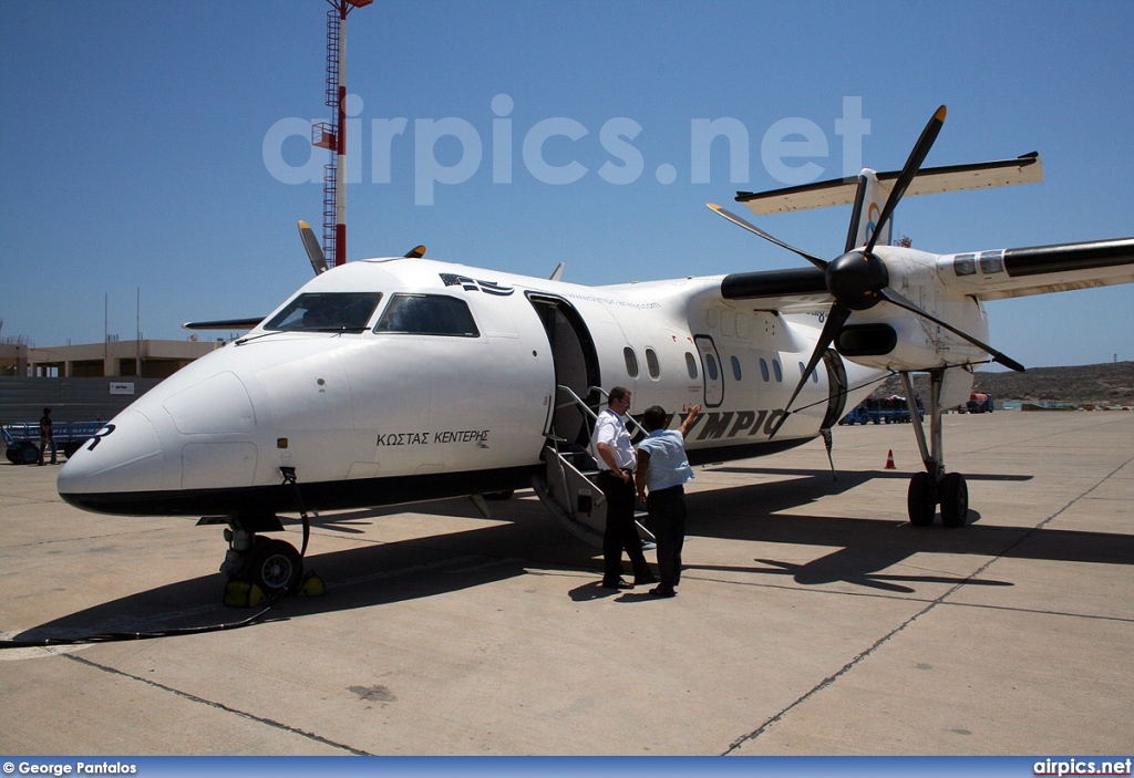 SX-BIR, De Havilland Canada DHC-8-100 Dash 8, Olympic Airlines