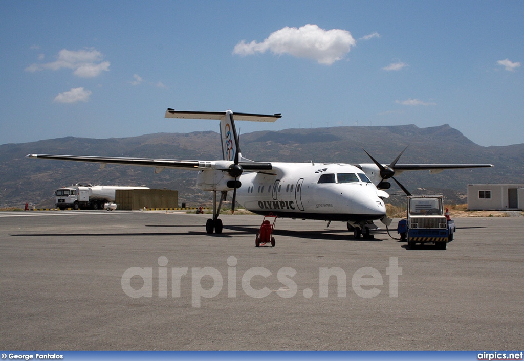 SX-BIR, De Havilland Canada DHC-8-100 Dash 8, Olympic Airlines