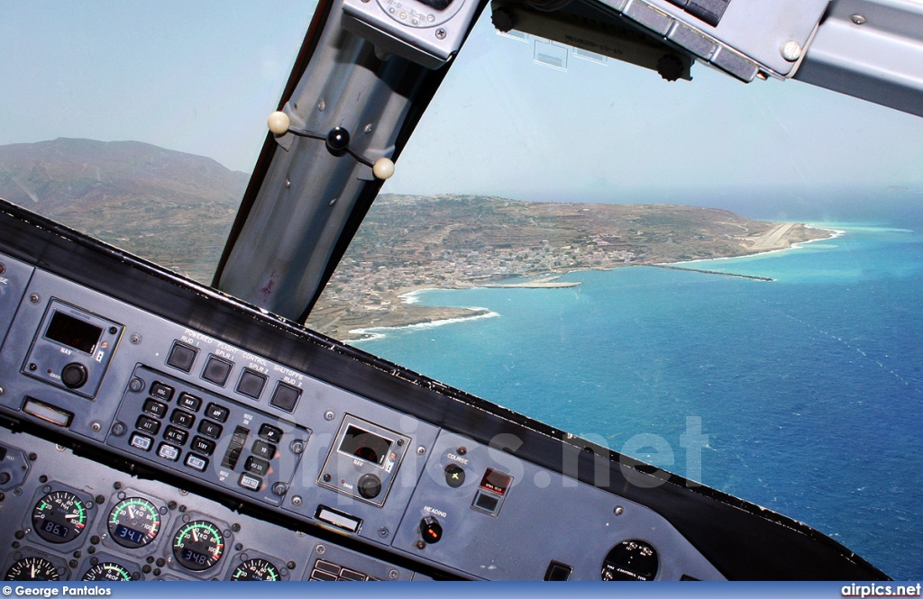 SX-BIR, De Havilland Canada DHC-8-100 Dash 8, Olympic Airlines