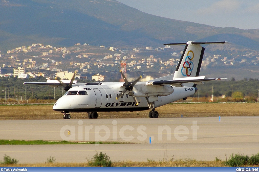 SX-BIR, De Havilland Canada DHC-8-100 Dash 8, Olympic Airlines