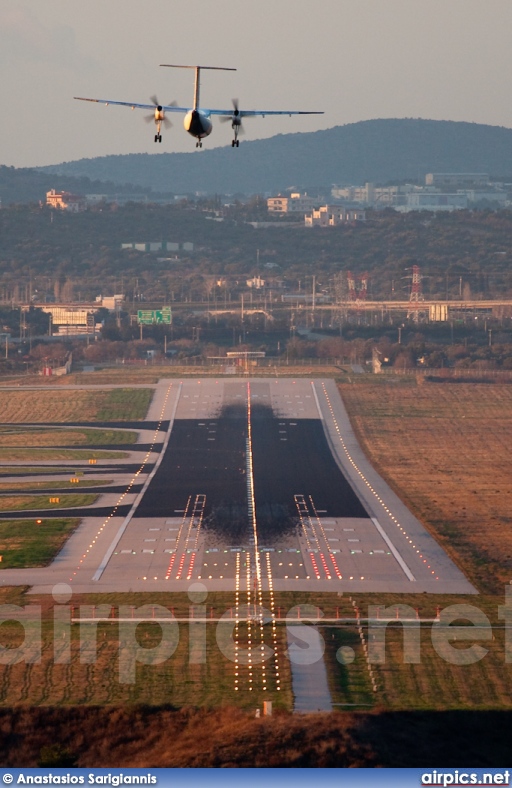 SX-BIR, De Havilland Canada DHC-8-100 Dash 8, Olympic Airlines