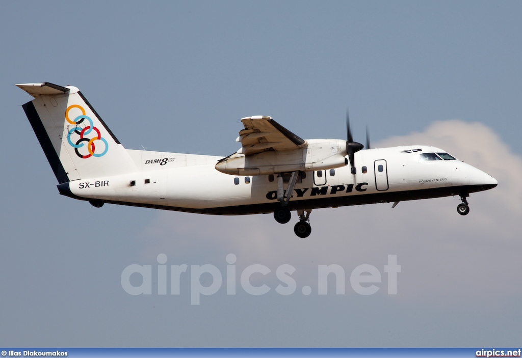 SX-BIR, De Havilland Canada DHC-8-100 Dash 8, Olympic Airlines