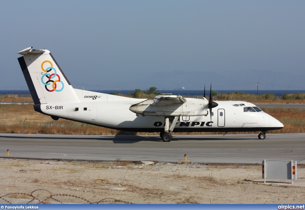 SX-BIR, De Havilland Canada DHC-8-100 Dash 8, Olympic Airlines