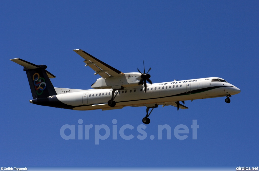 SX-BIT, De Havilland Canada DHC-8-400Q Dash 8, Olympic Air