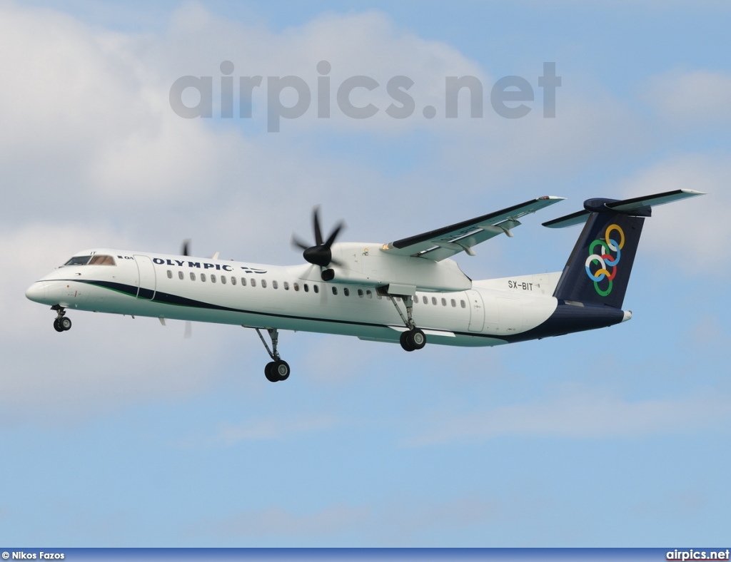 SX-BIT, De Havilland Canada DHC-8-400Q Dash 8, Olympic Air