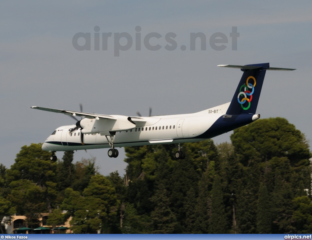 SX-BIT, De Havilland Canada DHC-8-400Q Dash 8, Olympic Air