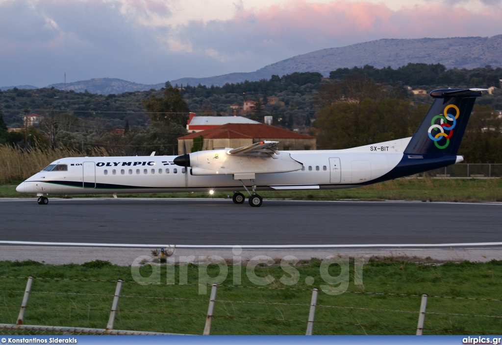 SX-BIT, De Havilland Canada DHC-8-400Q Dash 8, Olympic Air