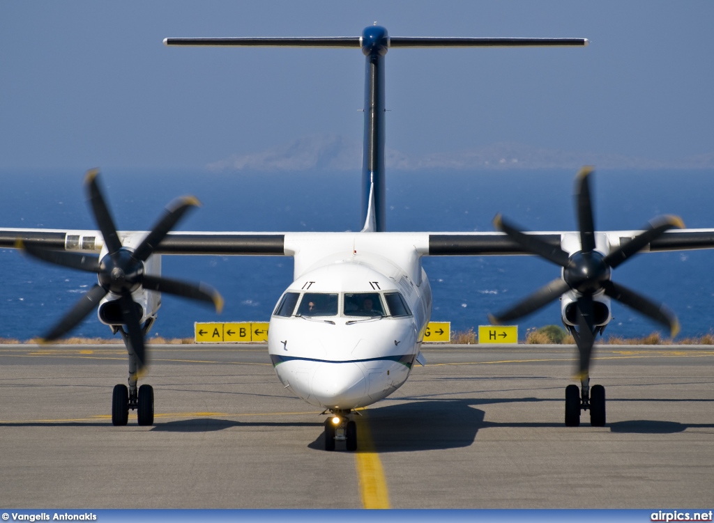 SX-BIT, De Havilland Canada DHC-8-400Q Dash 8, Olympic Air