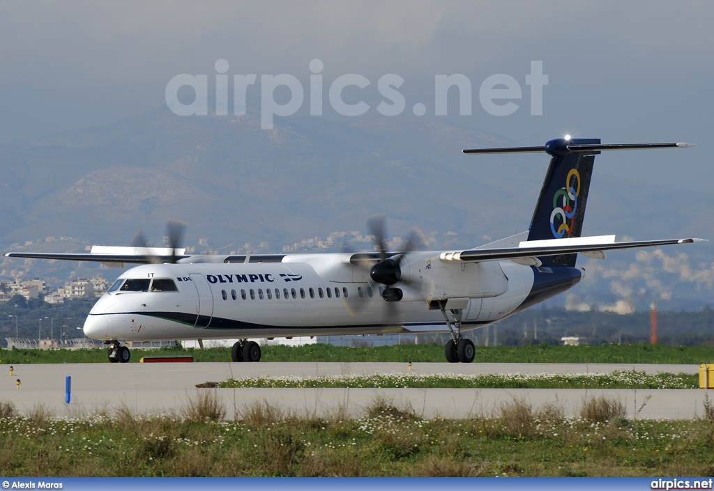 SX-BIT, De Havilland Canada DHC-8-400Q Dash 8, Olympic Air