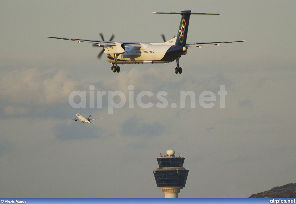 SX-BIT, De Havilland Canada DHC-8-400Q Dash 8, Olympic Air