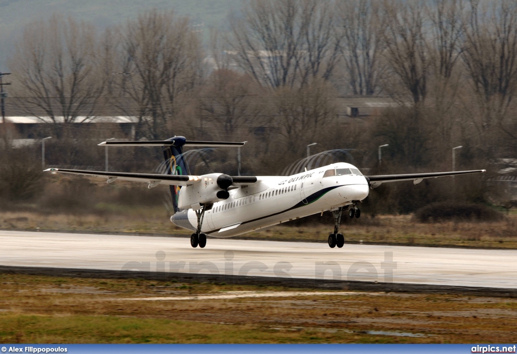 SX-BIT, De Havilland Canada DHC-8-400Q Dash 8, Olympic Air